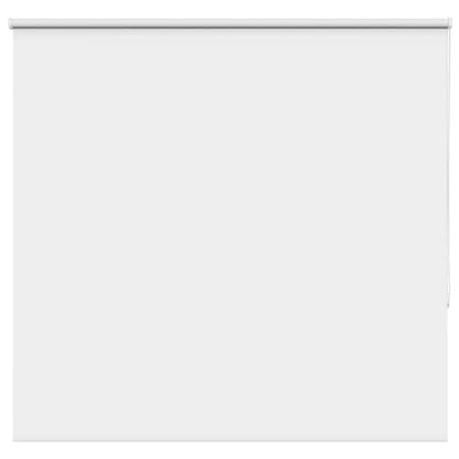 vidaXL Roller Blind Blackout White 150x175 cm Fabric Width 146.6 cm Polyester
