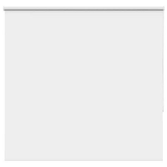 vidaXL Roller Blind Blackout White 150x175 cm Fabric Width 146.6 cm