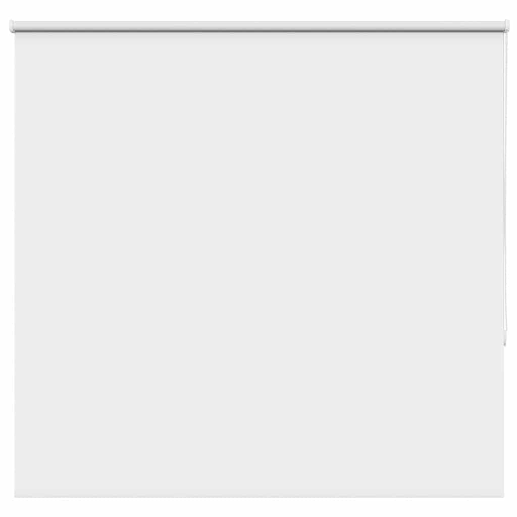 vidaXL Roller Blind Blackout White 165x175 cm Fabric Width 161.6 cm Polyester