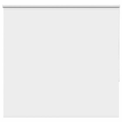 vidaXL Roller Blind Blackout White 165x175 cm Fabric Width 161.6 cm Polyester