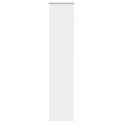 vidaXL Roller Blind Blackout White 40x210 cm Fabric Width 35.7 cm