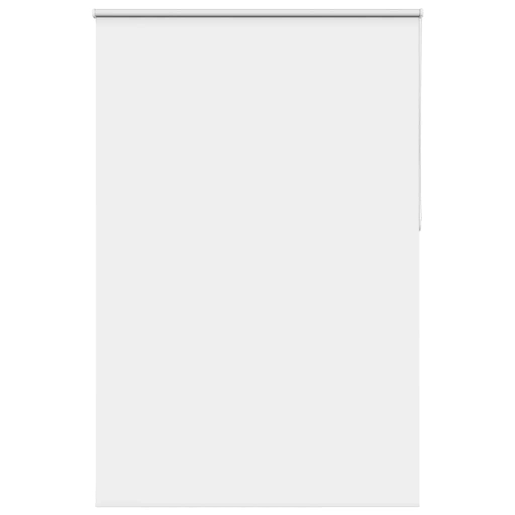 vidaXL Roller Blind Blackout White 150x210 cm Fabric Width 146.6 cm