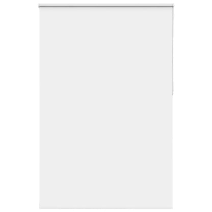 vidaXL Roller Blind Blackout White 150x210 cm Fabric Width 146.6 cm