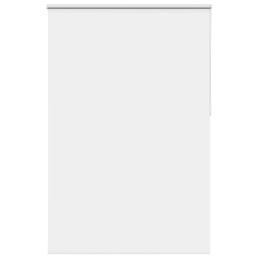 vidaXL Roller Blind Blackout White 150x210 cm Fabric Width 146.6 cm