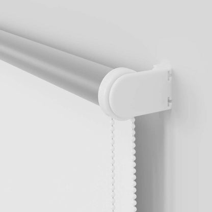 vidaXL Roller Blind Blackout White 150x210 cm Fabric Width 146.6 cm