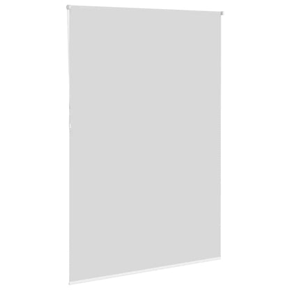 vidaXL Roller Blind Blackout White 150x210 cm Fabric Width 146.6 cm
