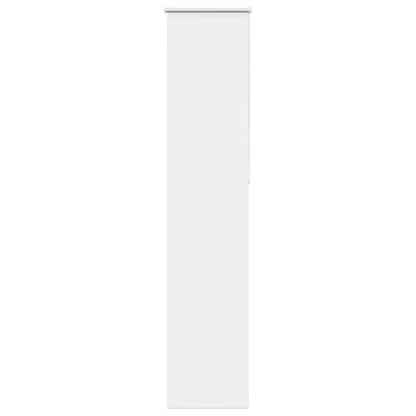 vidaXL Roller Blind Blackout White 60x230 cm Fabric Width 55.7 cm Polyester