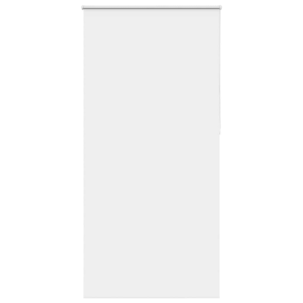 vidaXL Roller Blind Blackout White 105x230 cm Fabric Width 100.7 cm