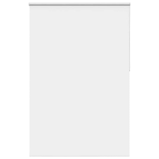vidaXL Roller Blind Blackout White 165x230 cm Fabric Width 161,6 cm Polyester