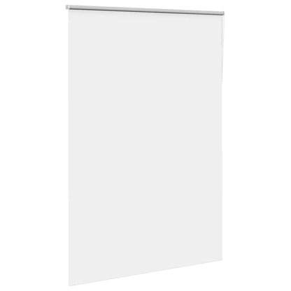 vidaXL Roller Blind Blackout White 165x230 cm Fabric Width 161.6 cm Polyester
