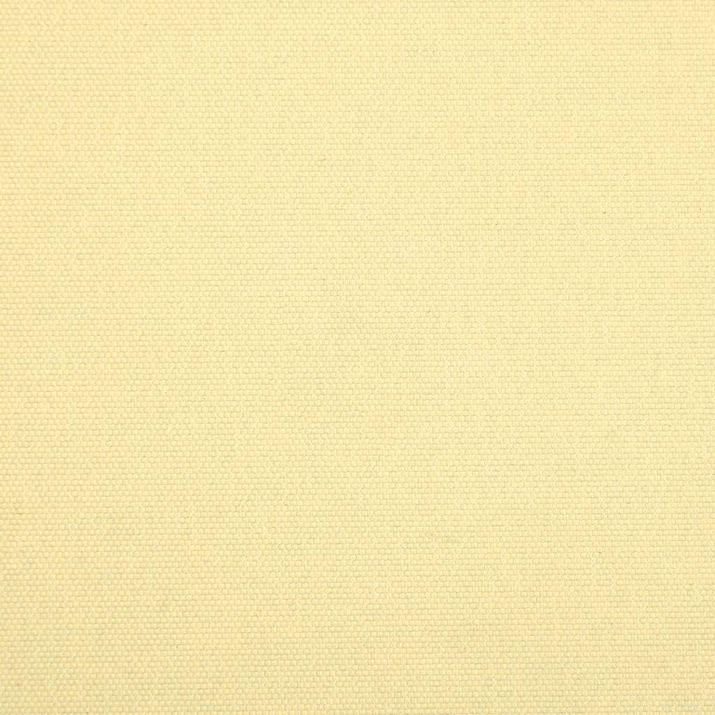vidaXL Roller Blind Blackout Yellow 155x130 cm Fabric Width 151.6 cm