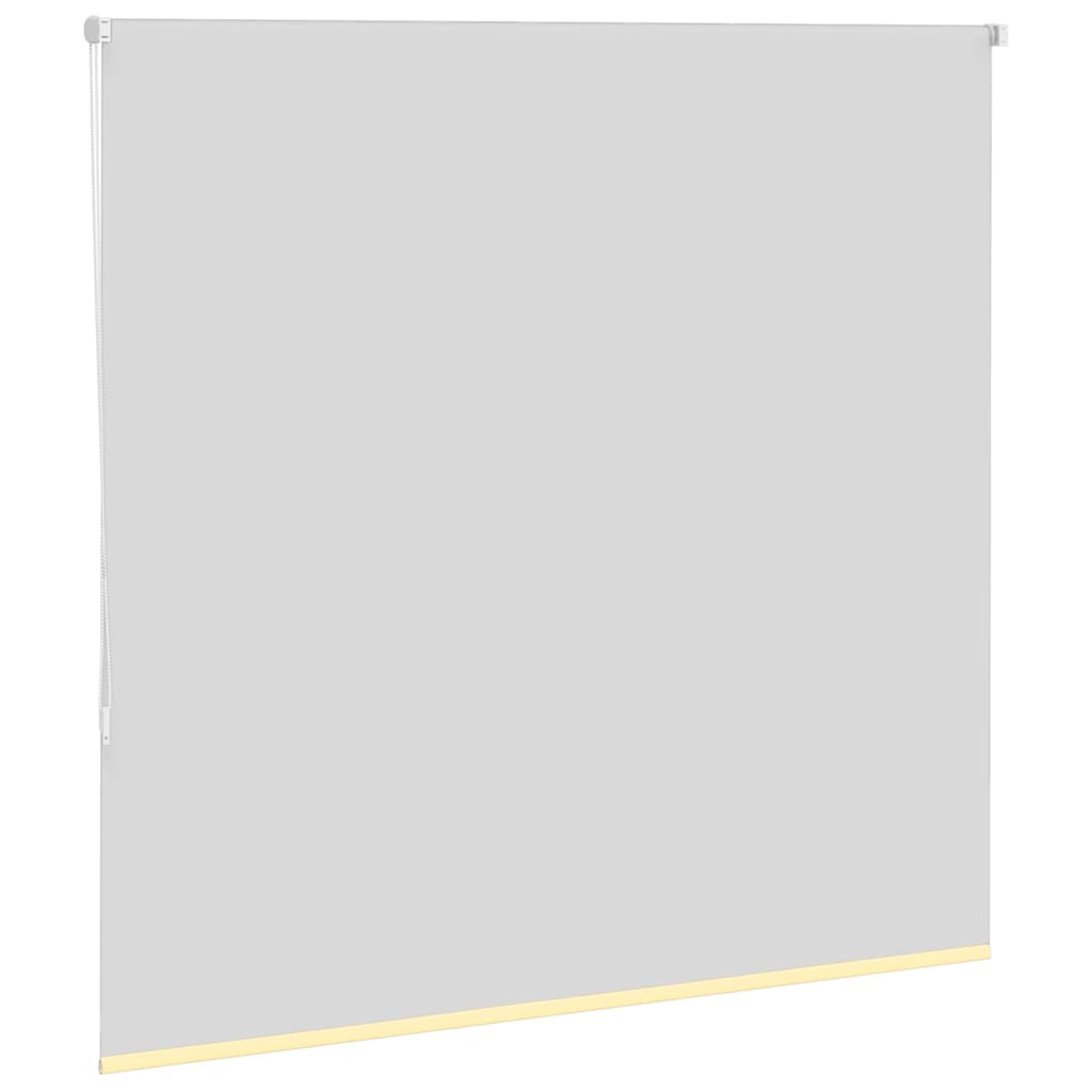 vidaXL Roller Blind Blackout Yellow 145x150 cm Fabric Width 141.6 cm
