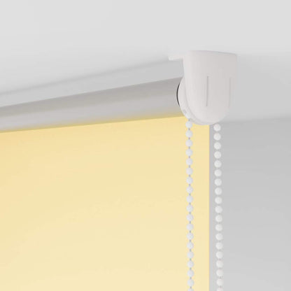 vidaXL Roller Blind Blackout Yellow 40x175 cm Fabric Width 35.7 cm