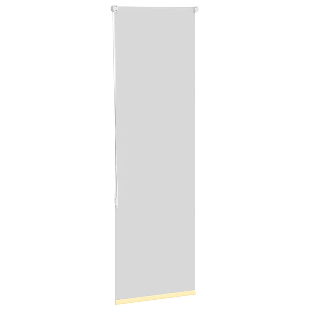 vidaXL Roller Blind Blackout Yellow 40x175 cm Fabric Width 35.7 cm