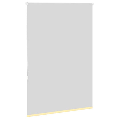 vidaXL Roller Blind Blackout Yellow 100x175 cm Fabric Width 95.7 cm Polyester