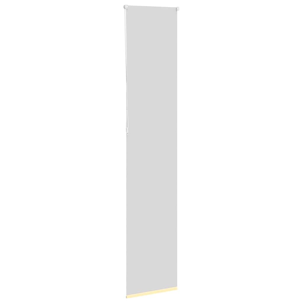 vidaXL Roller Blind Blackout Yellow 55x230 cm Fabric Width 50.7 cm Polyester
