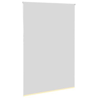 vidaXL Roller Blind Blackout Yellow 145x230 cm Fabric Width 141.6 cm