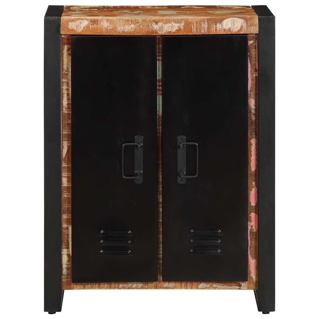 vidaXL Sideboard Multicolour 55x35x70 cm Solid Wood Reclaimed