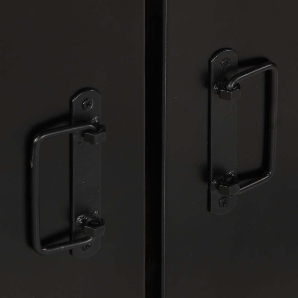 vidaXL Sideboard Multicolour 55x35x70 cm Solid Wood Reclaimed