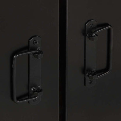 vidaXL Sideboard Multicolour 55x35x70 cm Solid Wood Reclaimed