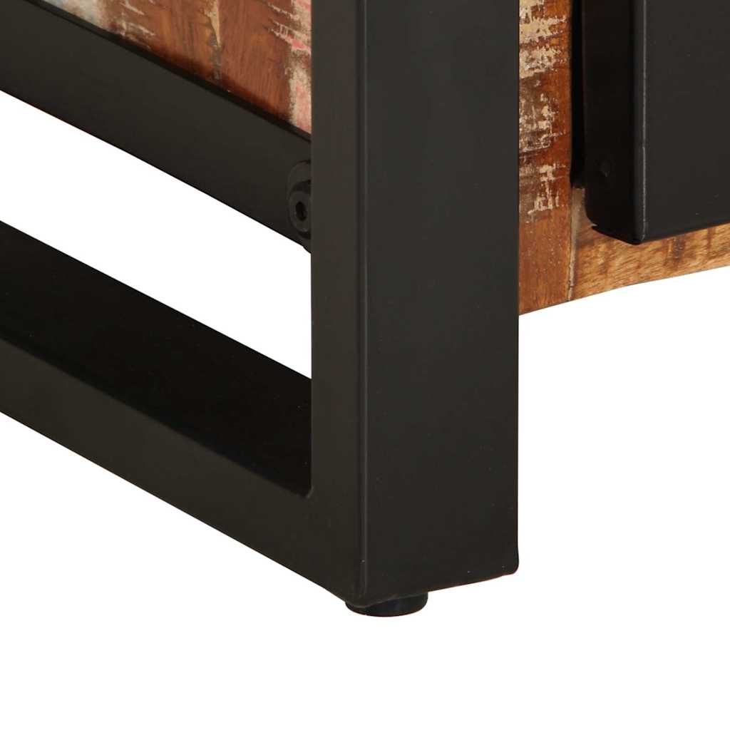 vidaXL Sideboard Multicolour 55x35x70 cm Solid Wood Reclaimed