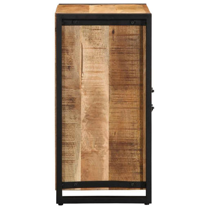 vidaXL Sideboard 55x35x70 cm Solid Rough Wood Mango