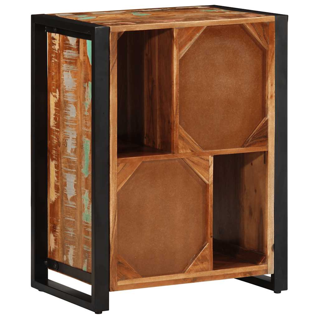 vidaXL Sideboard Multicolour 55x35x70 cm Solid Wood Reclaimed
