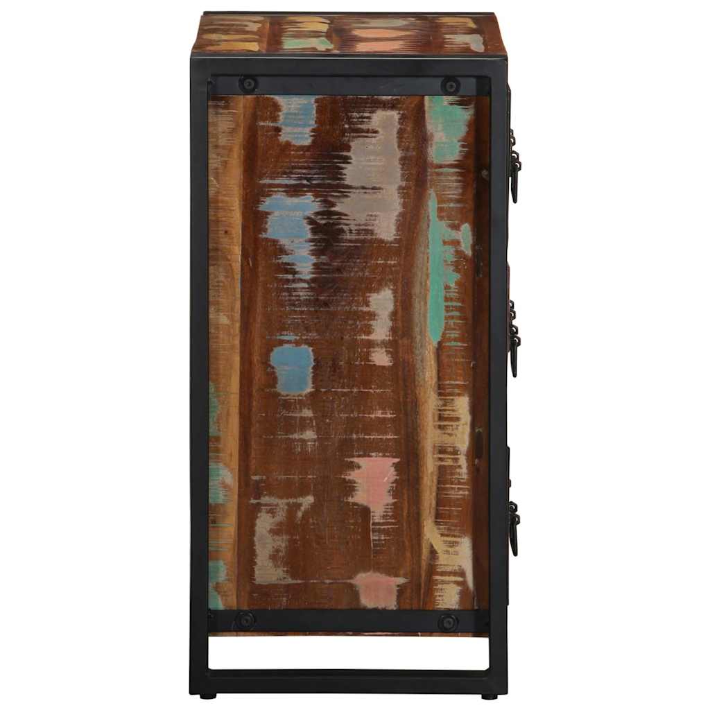 vidaXL Sideboard 50x35x70 cm Solid Wood Reclaimed