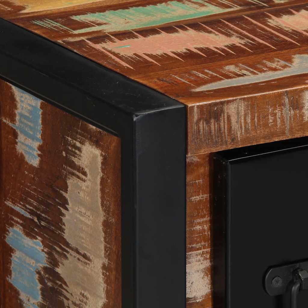 vidaXL Sideboard 50x35x70 cm Solid Wood Reclaimed