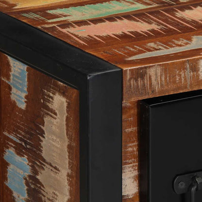vidaXL Sideboard 50x35x70 cm Solid Wood Reclaimed