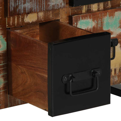 vidaXL Sideboard 50x35x70 cm Solid Wood Reclaimed