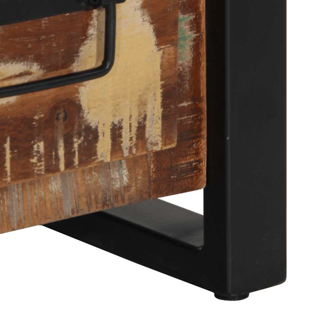 vidaXL Sideboard 50x35x70 cm Solid Wood Reclaimed