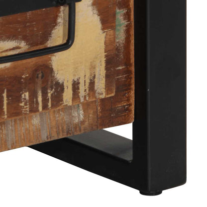 vidaXL Sideboard 50x35x70 cm Solid Wood Reclaimed