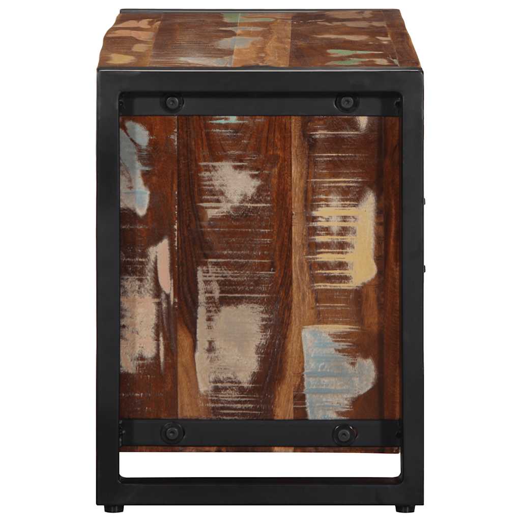 vidaXL TV Cabinet 80x30x40 cm Solid Wood Reclaimed