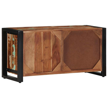 vidaXL TV Cabinet 80x30x40 cm Solid Wood Reclaimed