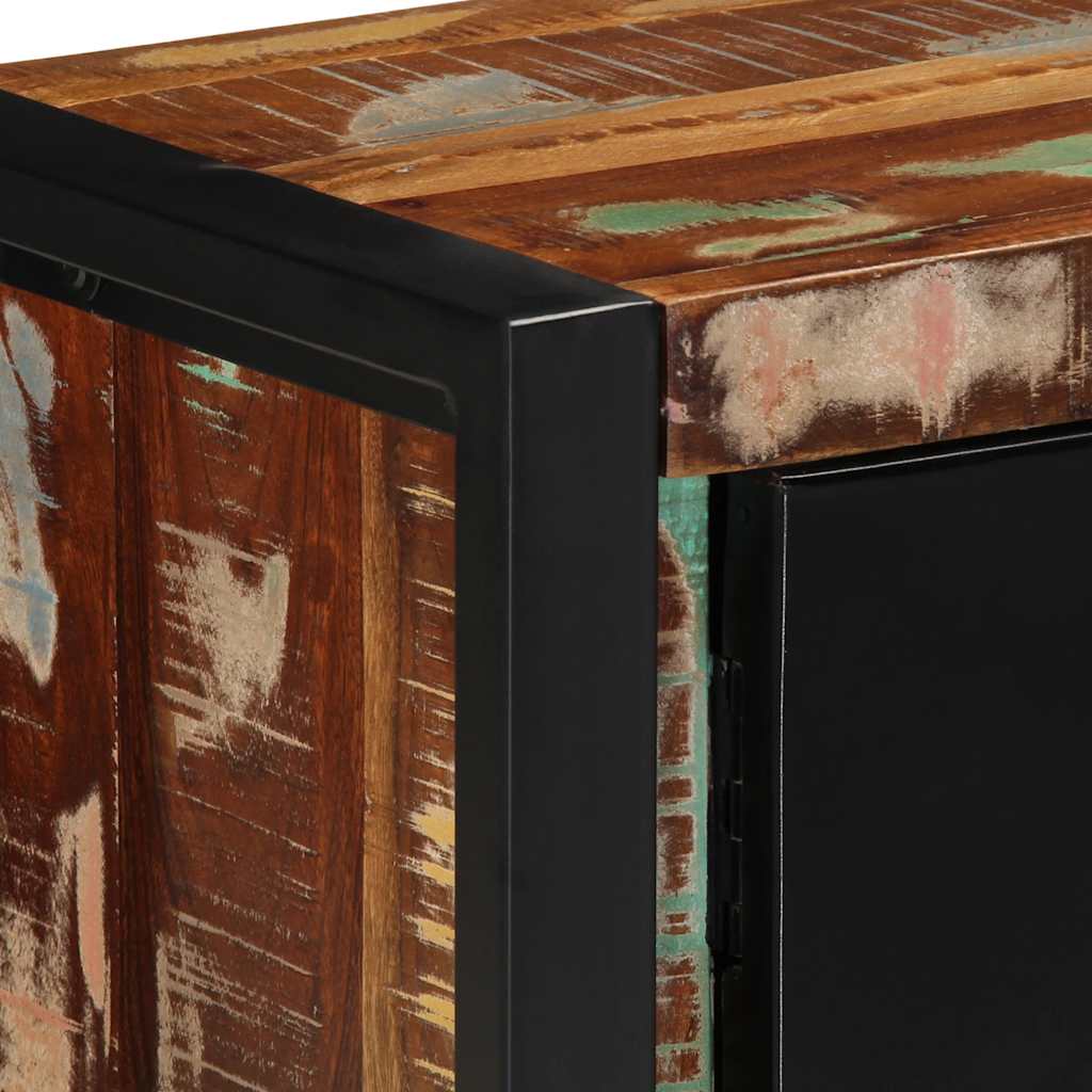 vidaXL TV Cabinet 80x30x40 cm Solid Wood Reclaimed