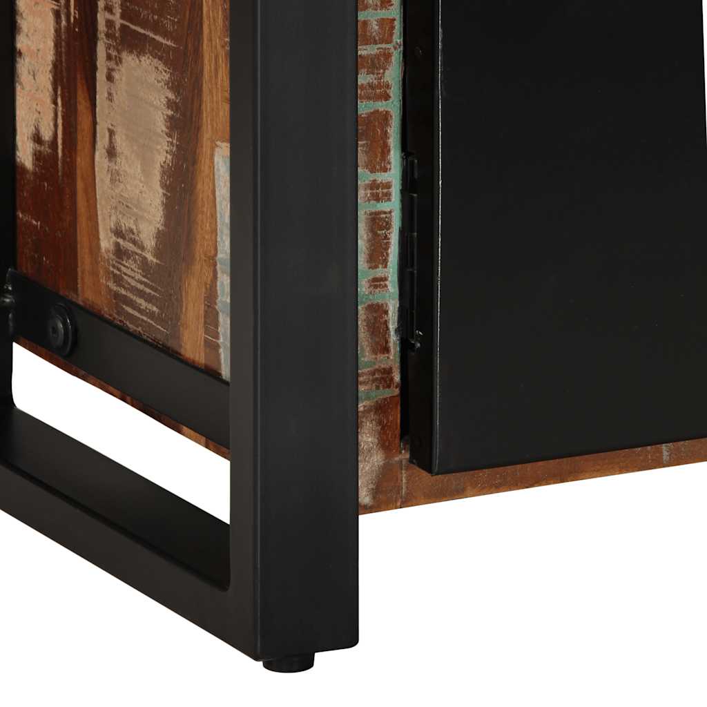 vidaXL TV Cabinet 80x30x40 cm Solid Wood Reclaimed
