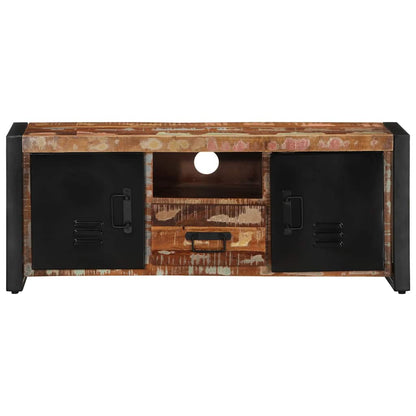 vidaXL TV Cabinet 100x30x40 cm Solid Wood Reclaimed