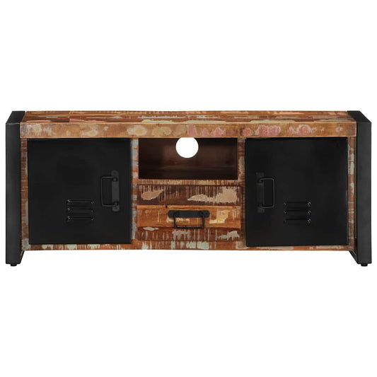 vidaXL TV Cabinet 100x30x40 cm Solid Wood Reclaimed