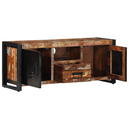 vidaXL TV Cabinet 100x30x40 cm Solid Wood Reclaimed