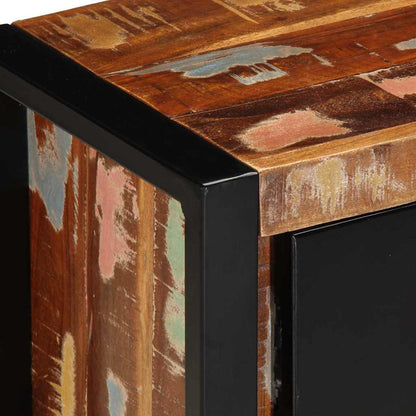 vidaXL TV Cabinet 100x30x40 cm Solid Wood Reclaimed