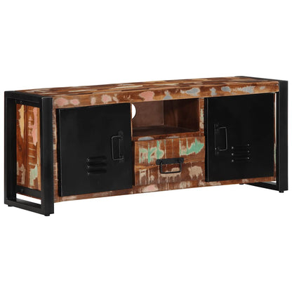 vidaXL TV Cabinet 100x30x40 cm Solid Wood Reclaimed