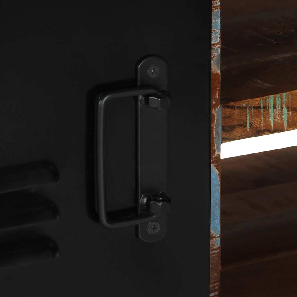 vidaXL TV Cabinet 80x30x35 cm Solid Wood Reclaimed