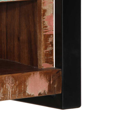 vidaXL TV Cabinet 80x30x35 cm Solid Wood Reclaimed