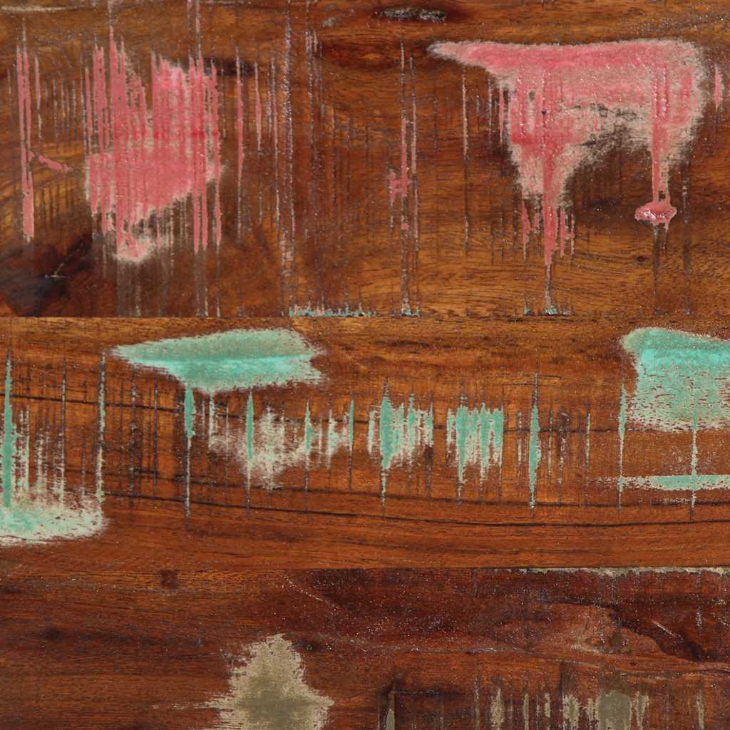 vidaXL TV Cabinet 80x30x35 cm Solid Wood Reclaimed