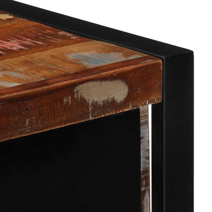 vidaXL TV Cabinet 100x30x35 cm Solid Wood Reclaimed