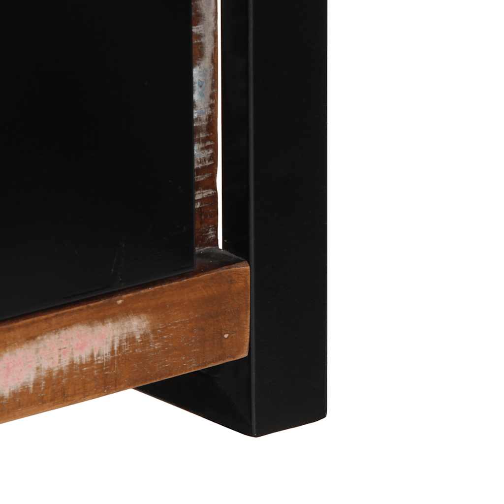 vidaXL TV Cabinet 100x30x35 cm Solid Wood Reclaimed