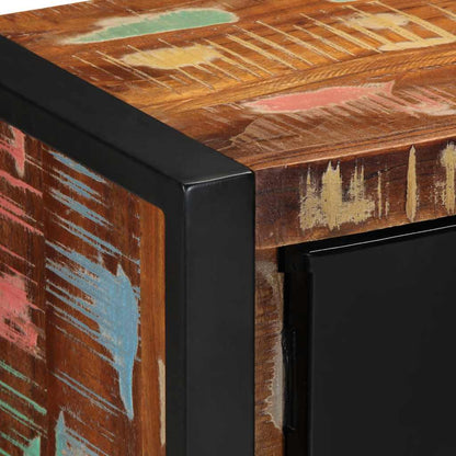 vidaXL TV Cabinet 80x30x35 cm Solid Wood Reclaimed