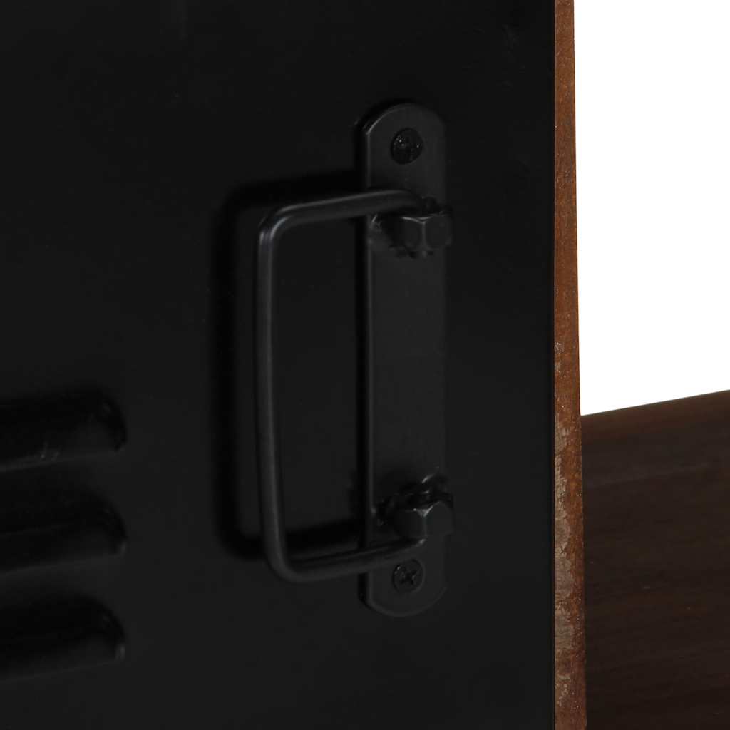 vidaXL TV Cabinet 80x30x35 cm Solid Wood Reclaimed