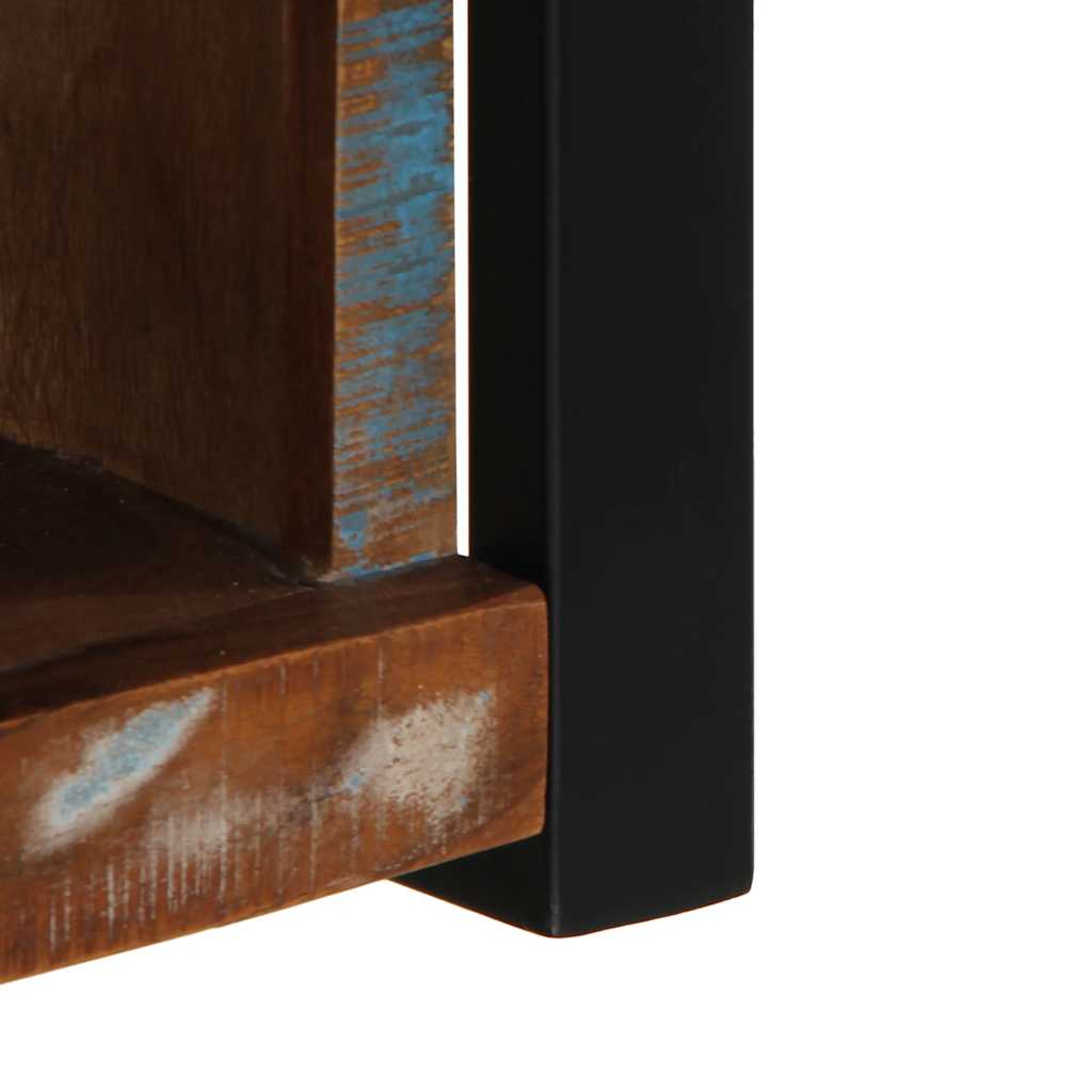 vidaXL TV Cabinet 80x30x35 cm Solid Wood Reclaimed